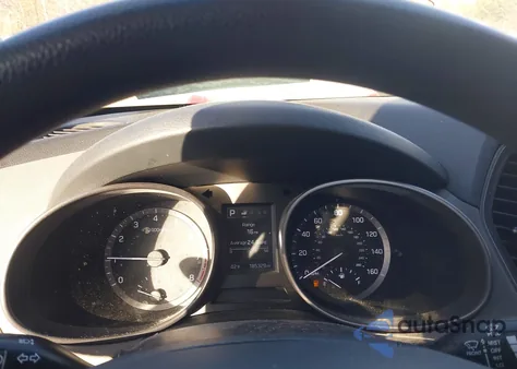 2017 Hyundai Santa Fe Sport 2.4L from USA, damaged, VIN 5NMZU3LB7HH002608